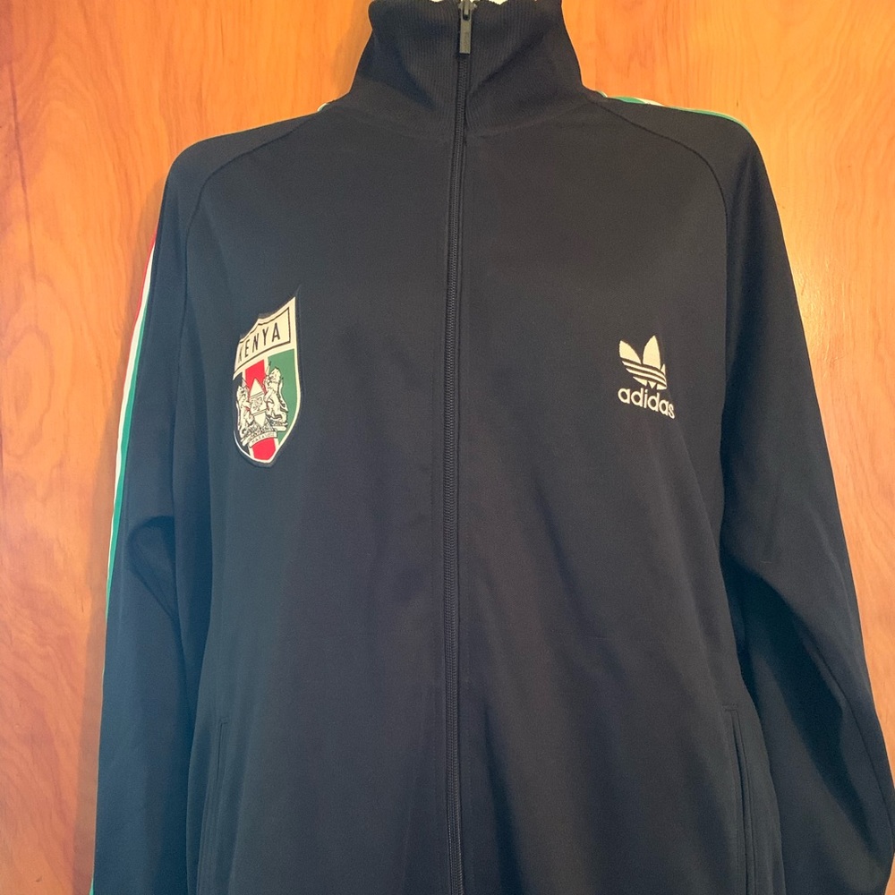Adidas Kenya Harambee Track Jacket